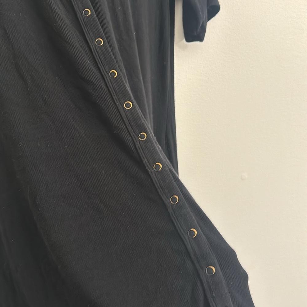 Hatch The Softest Rib Nursing Midi Dress sz 1 - Picture 7 of 9